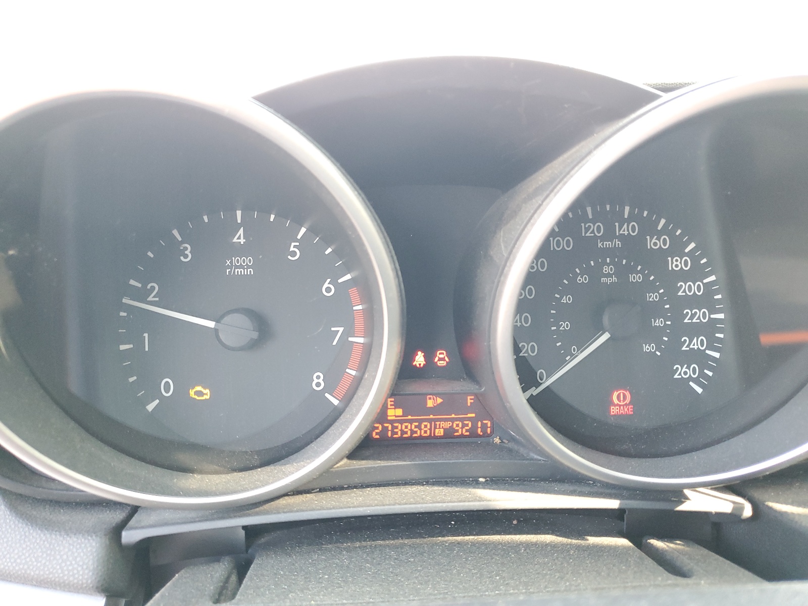 JM1BL1H5XA1322582 2010 Mazda 3 S