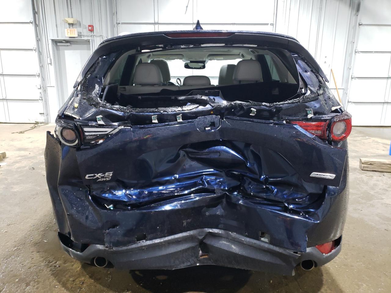 2018 Mazda Cx-5 Grand Touring VIN: JM3KFBDM4J0420482 Lot: 65453914