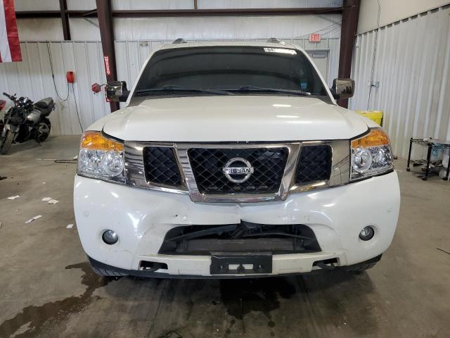  NISSAN ARMADA 2013 White