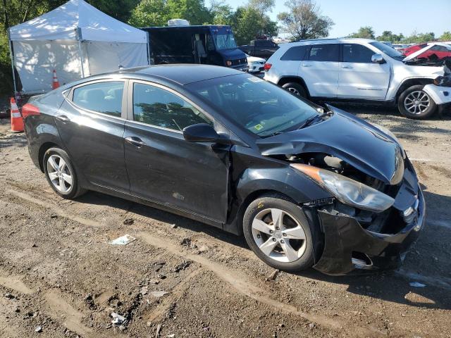 Sedans HYUNDAI ELANTRA 2012 Czarny