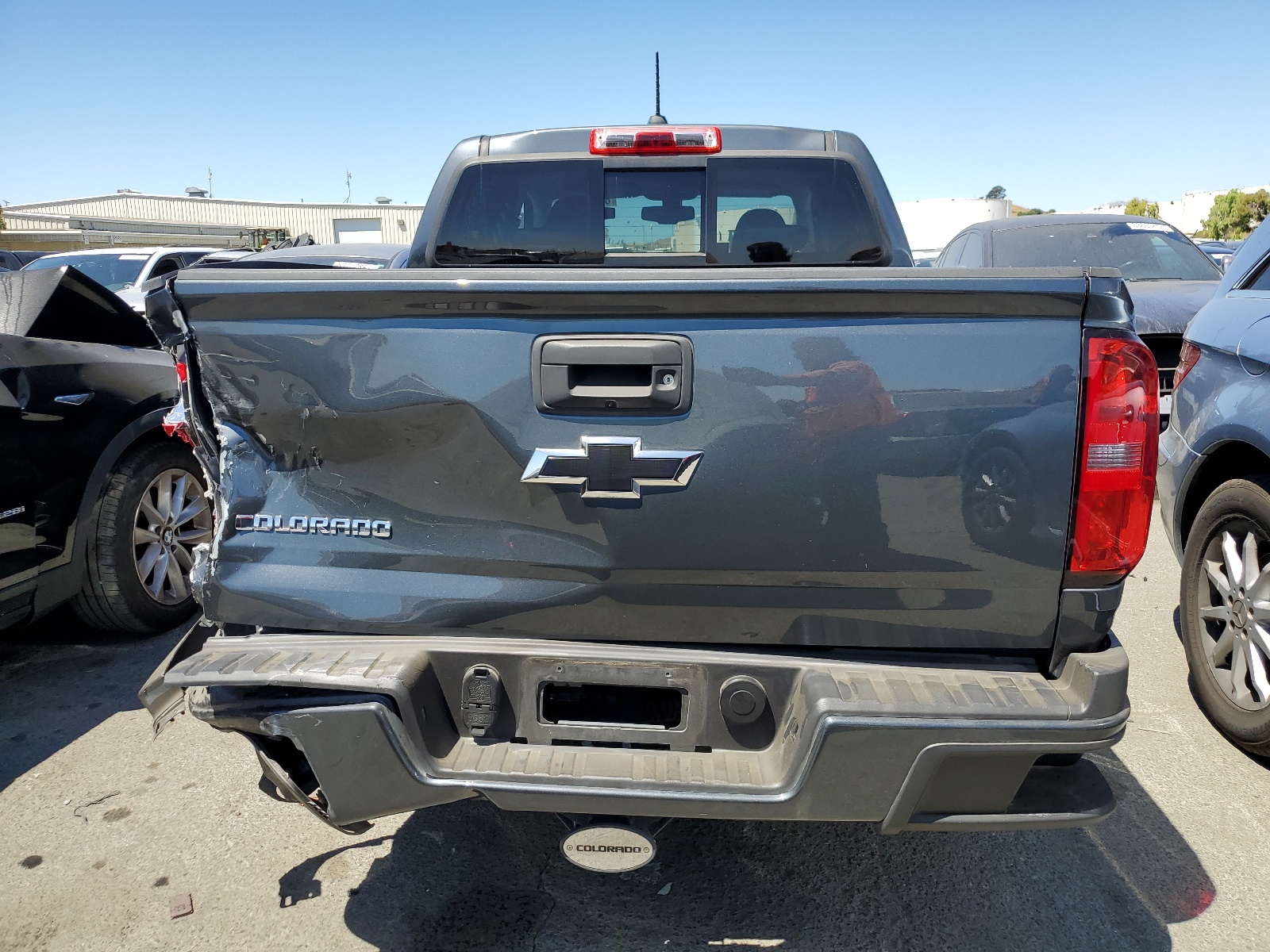 1GCGTDE39G1373574 2016 Chevrolet Colorado Z71