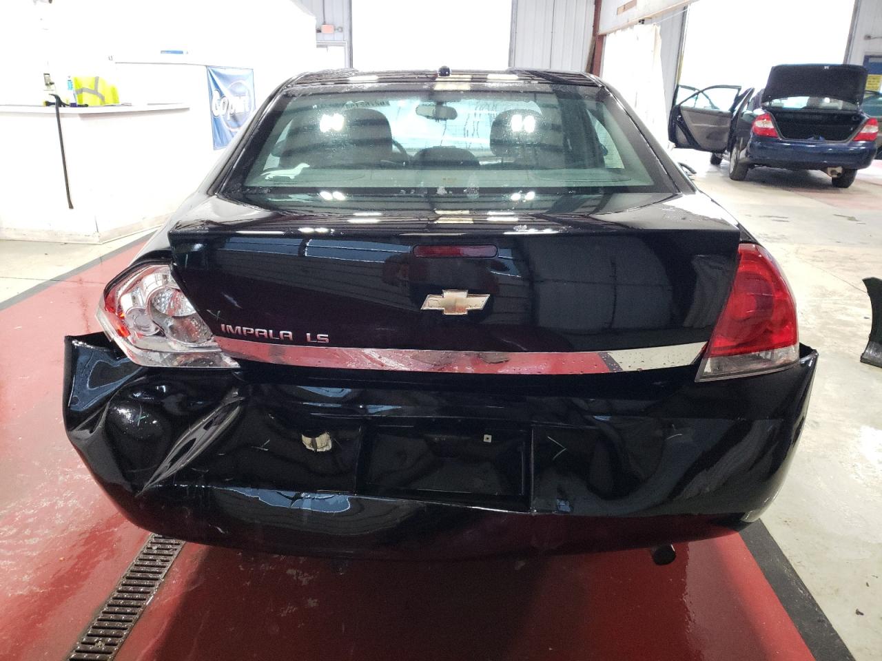 2009 Chevrolet Impala Ls VIN: 2G1WB57N091282962 Lot: 62752154