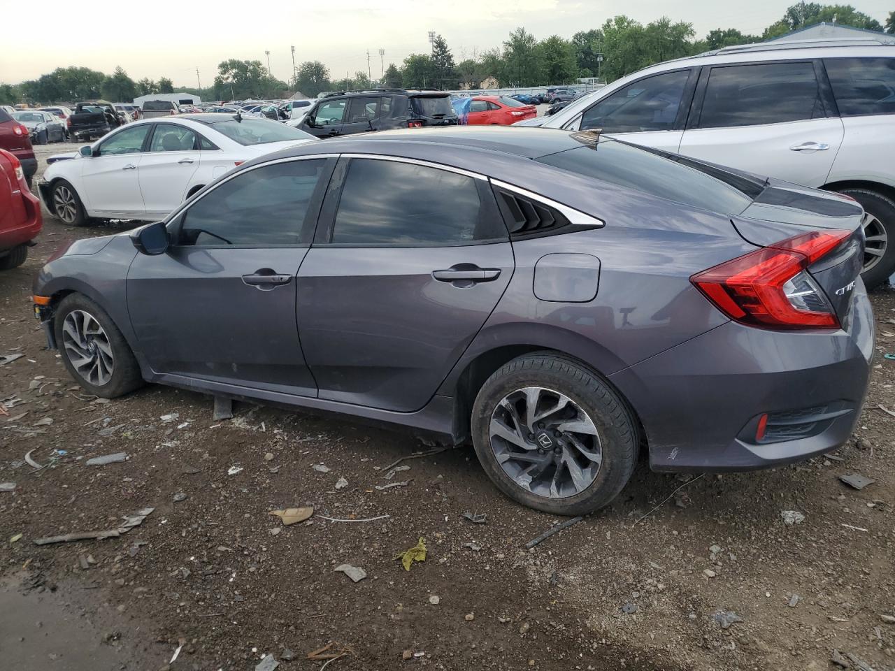 2016 Honda Civic Ex VIN: 2HGFC2F75GH520607 Lot: 62705174