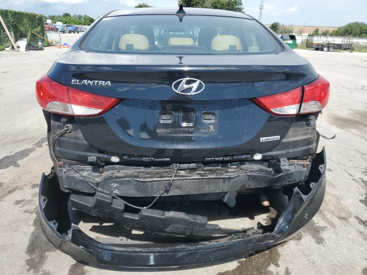 2013 Hyundai Elantra Gls VIN: 5NPDH4AE2DH276023 Lot: 63982304