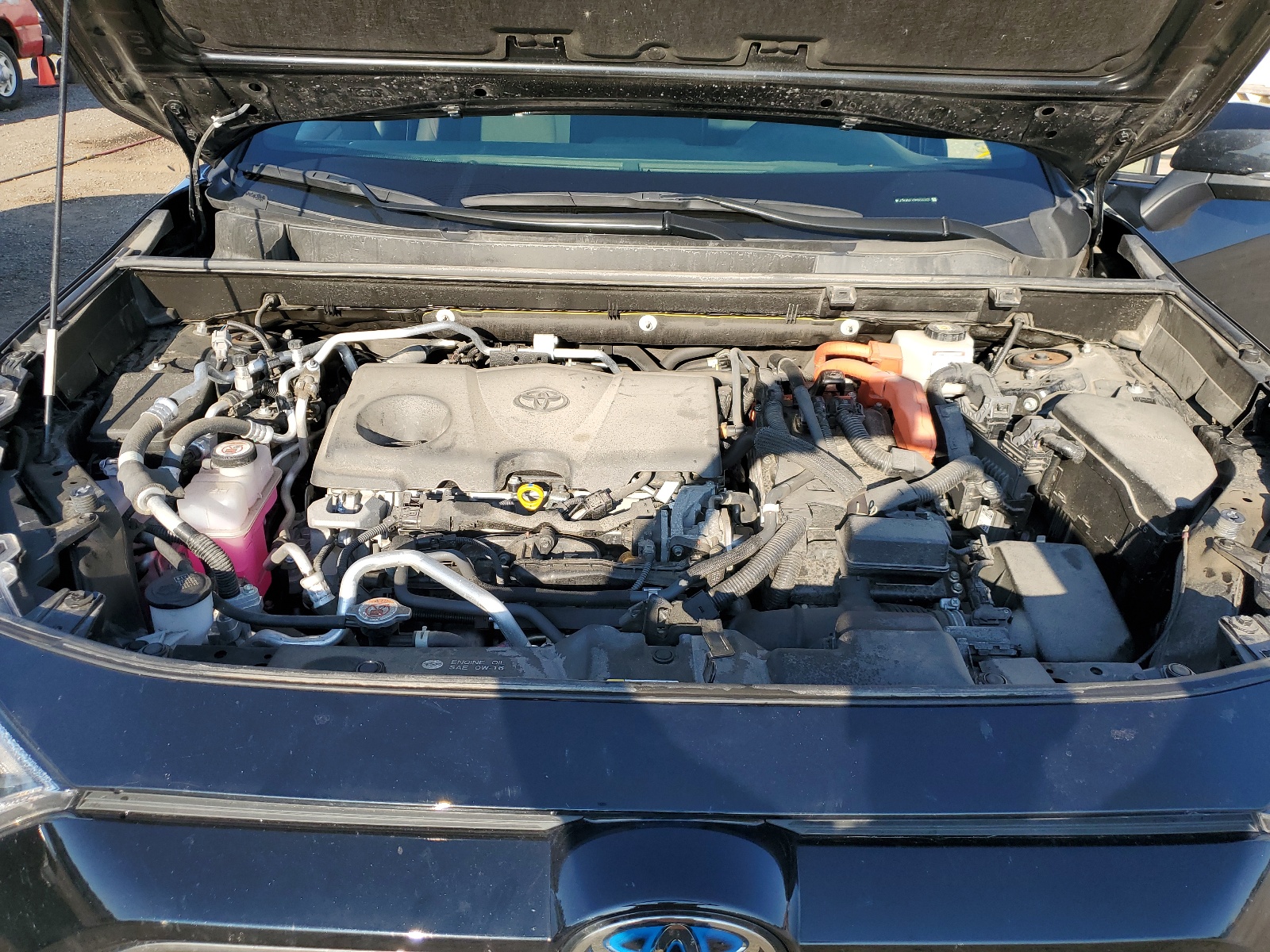 JTMGB3FV9MD022221 2021 Toyota Rav4 Prime Se