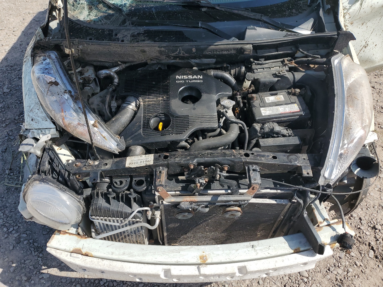 JN8AF5MV0CT107448 2012 Nissan Juke S