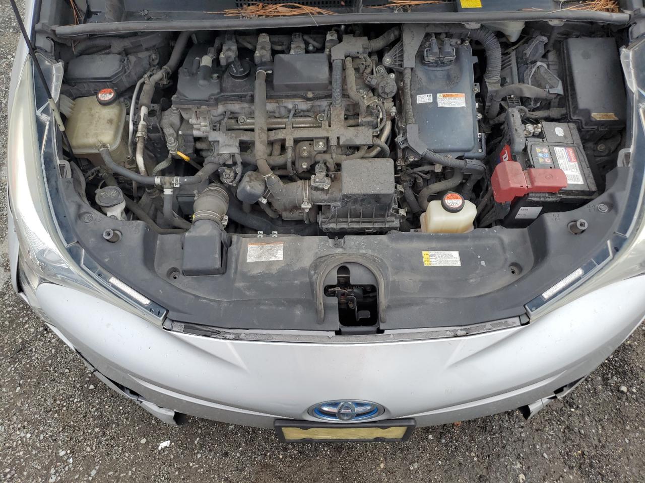 2016 Toyota Prius VIN: JTDKBRFU7G3516091 Lot: 63444744