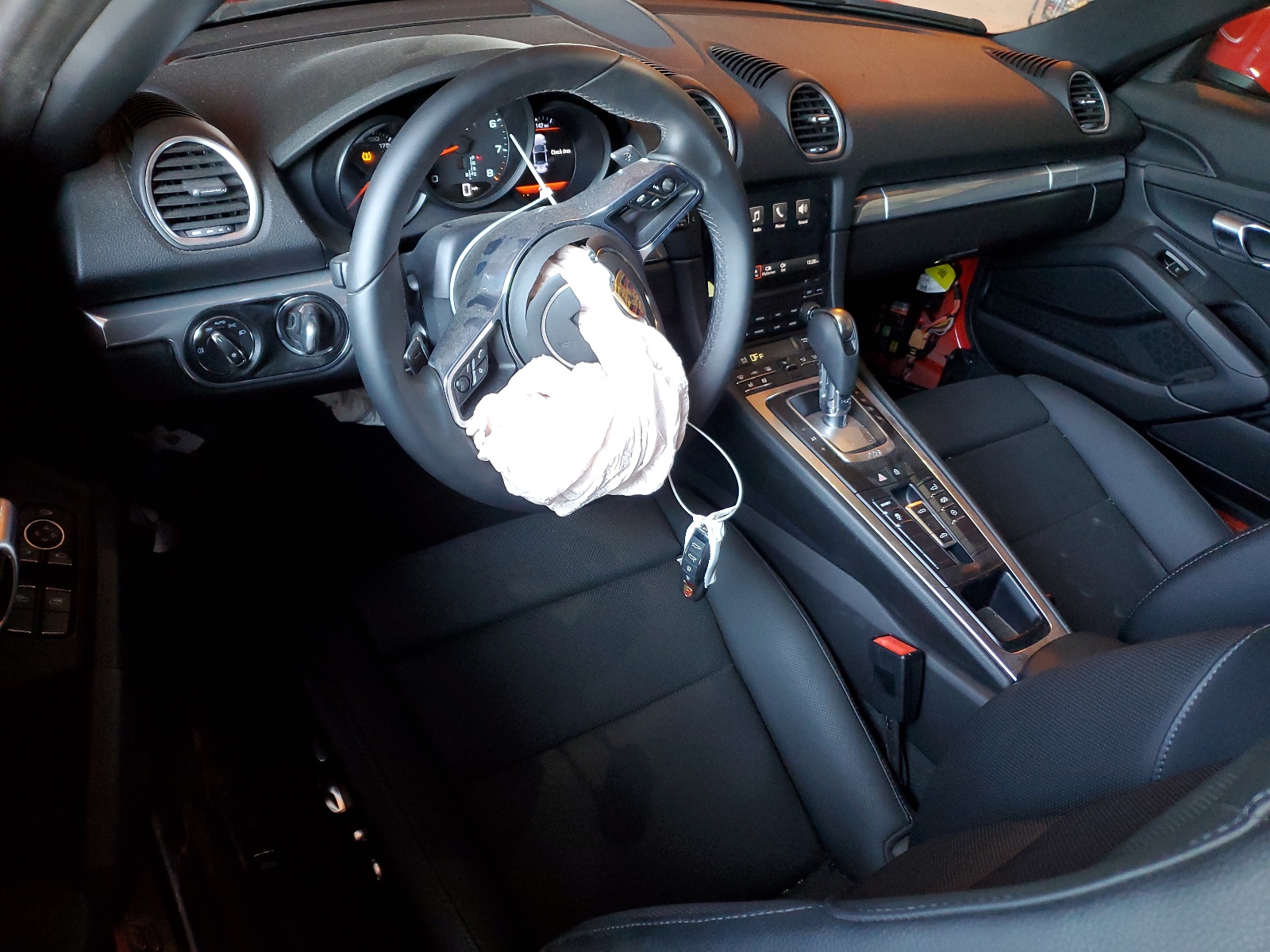 WP0CA2A84PS205152 2023 Porsche Boxster Base