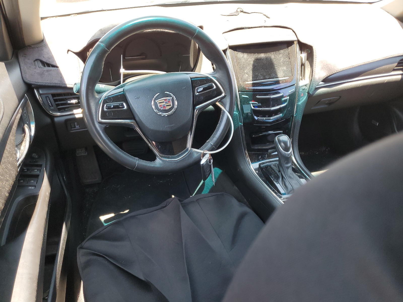 1G6AA5RX0E0115450 2014 Cadillac Ats