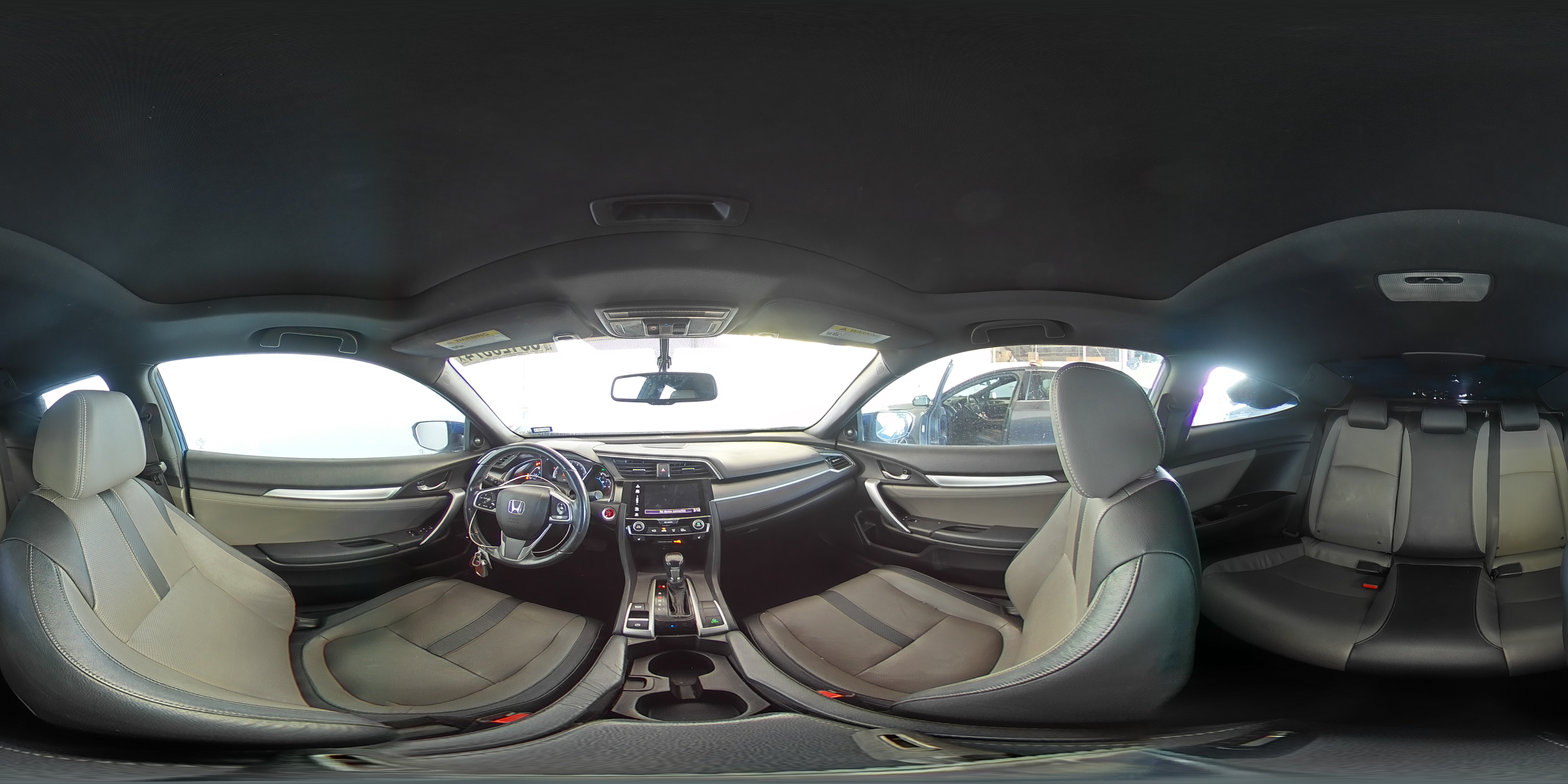 2018 Honda Civic Exl VIN: 2HGFC3B7XJH354653 Lot: 65128574