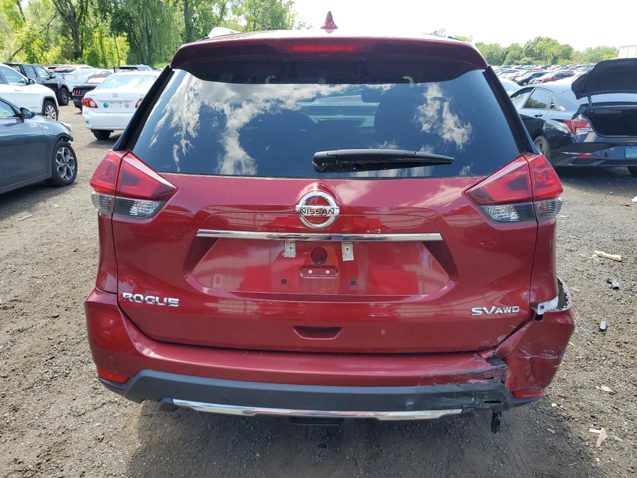 2019 Nissan Rogue S VIN: 5N1AT2MV6KC747189 Lot: 62214314