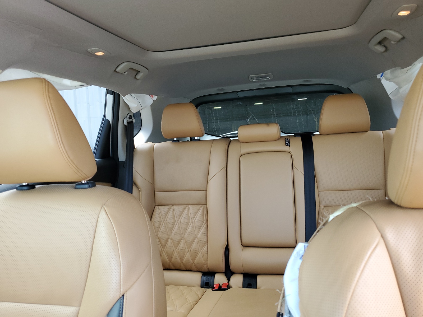 JN8BT3DCXNW118796 2022 Nissan Rogue Platinum