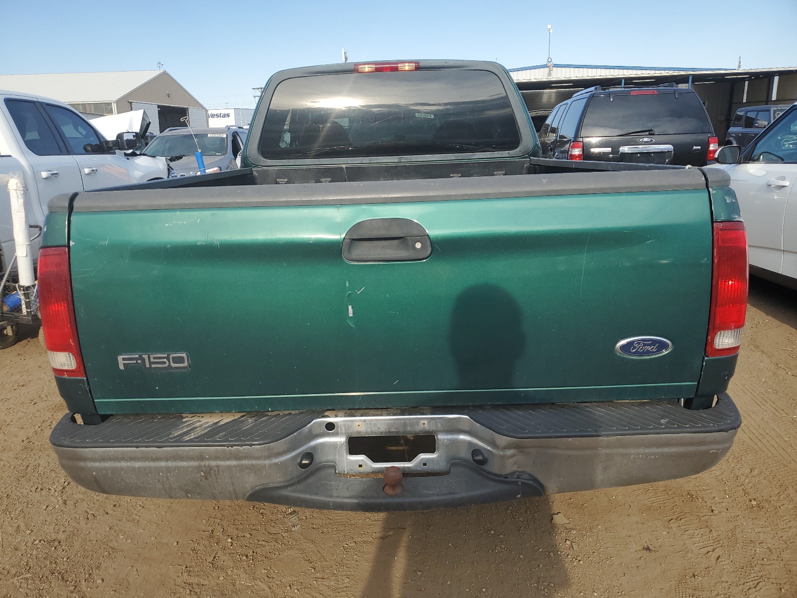 1FTRX17W6YKB33283 2000 Ford F150