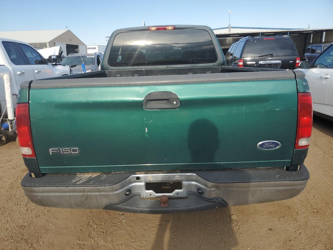 2000 Ford F150 VIN: 1FTRX17W6YKB33283 Lot: 62464154