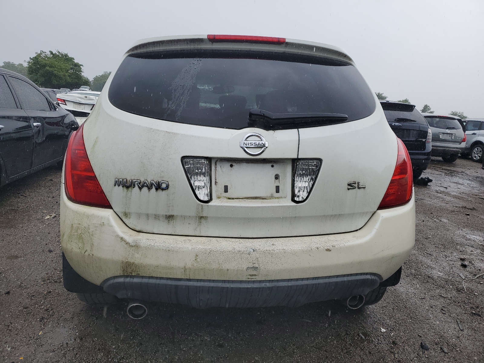 JN8AZ08T64W210389 2004 Nissan Murano Sl