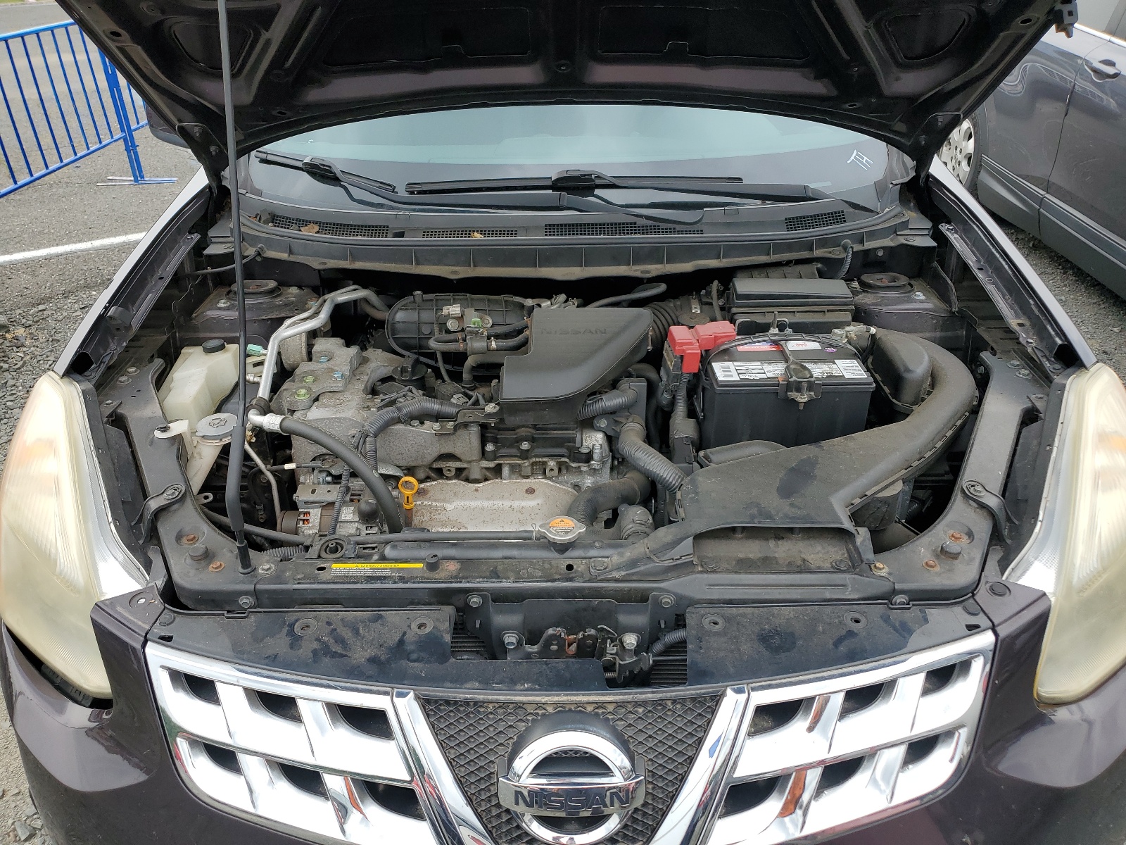 2012 Nissan Rogue S vin: JN8AS5MV3CW373038