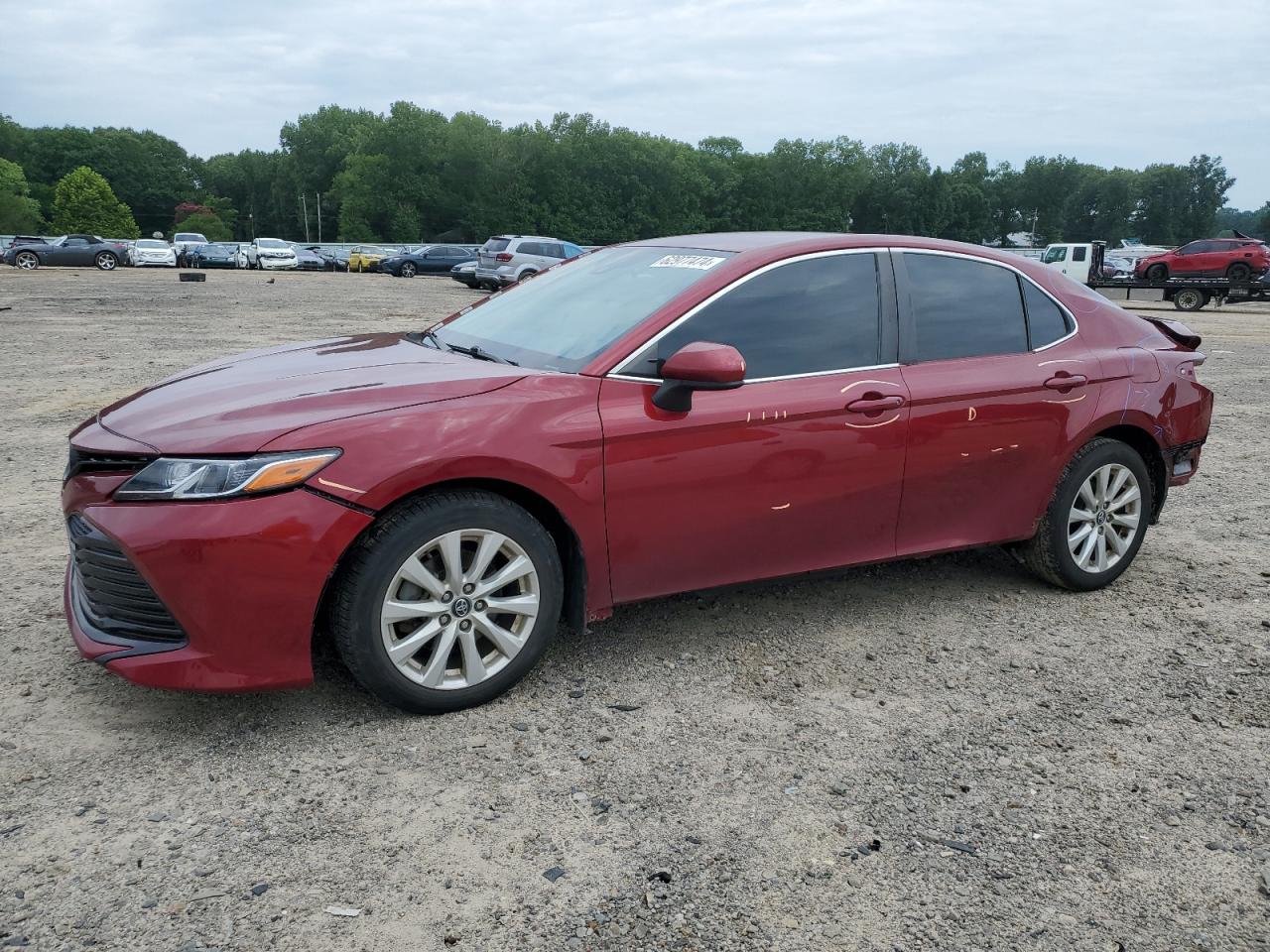 4T1C11AK3LU944450 2020 TOYOTA CAMRY - Image 1