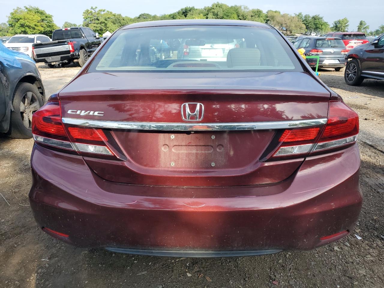 2015 Honda Civic Exl VIN: 2HGFB2F99FH549868 Lot: 64234214