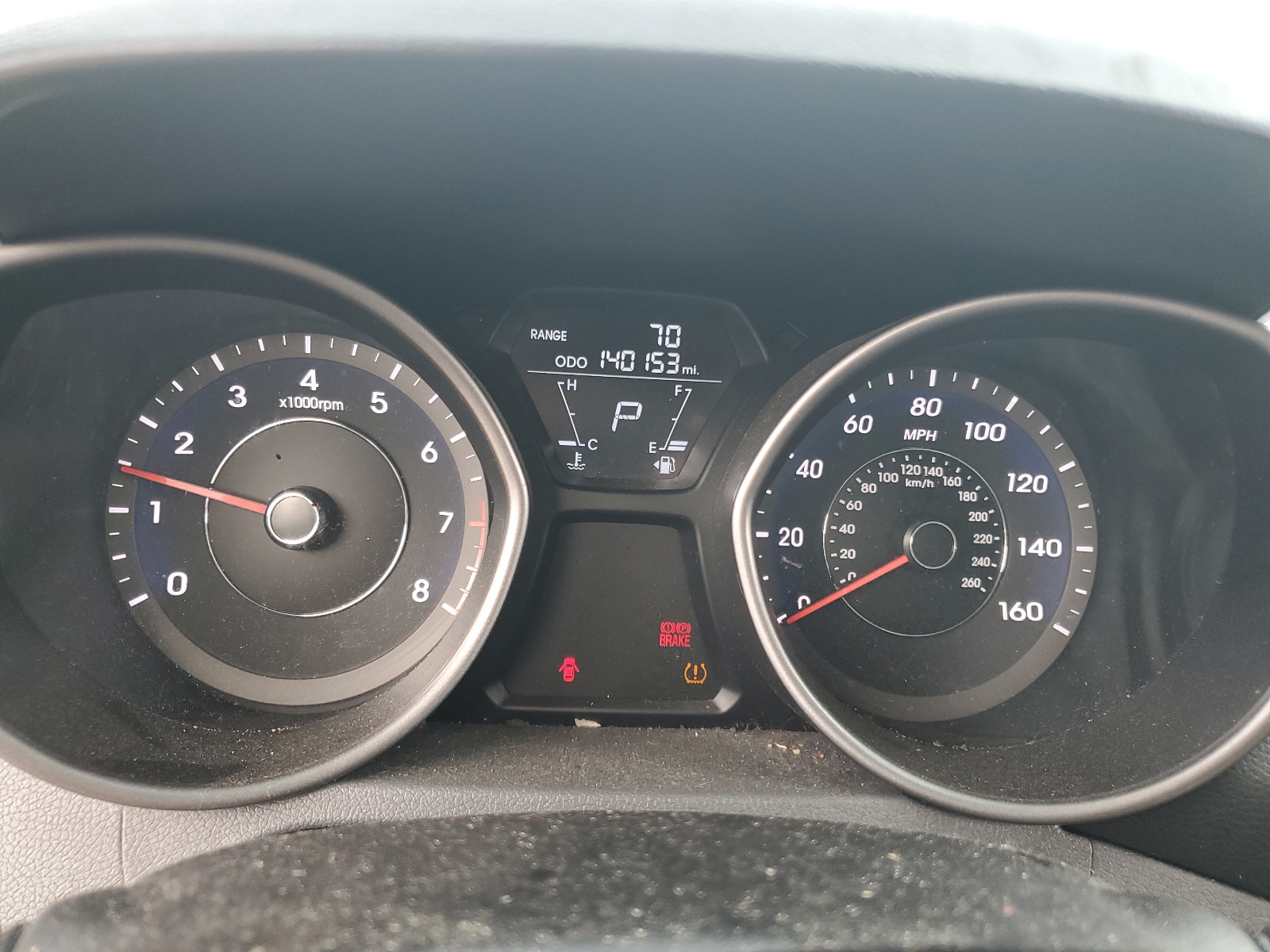 5NPDH4AE6DH280866 2013 Hyundai Elantra Gls