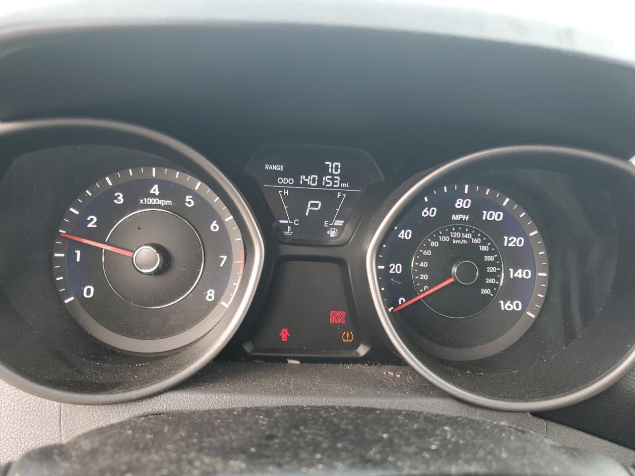 2013 Hyundai Elantra Gls VIN: 5NPDH4AE6DH280866 Lot: 63845214