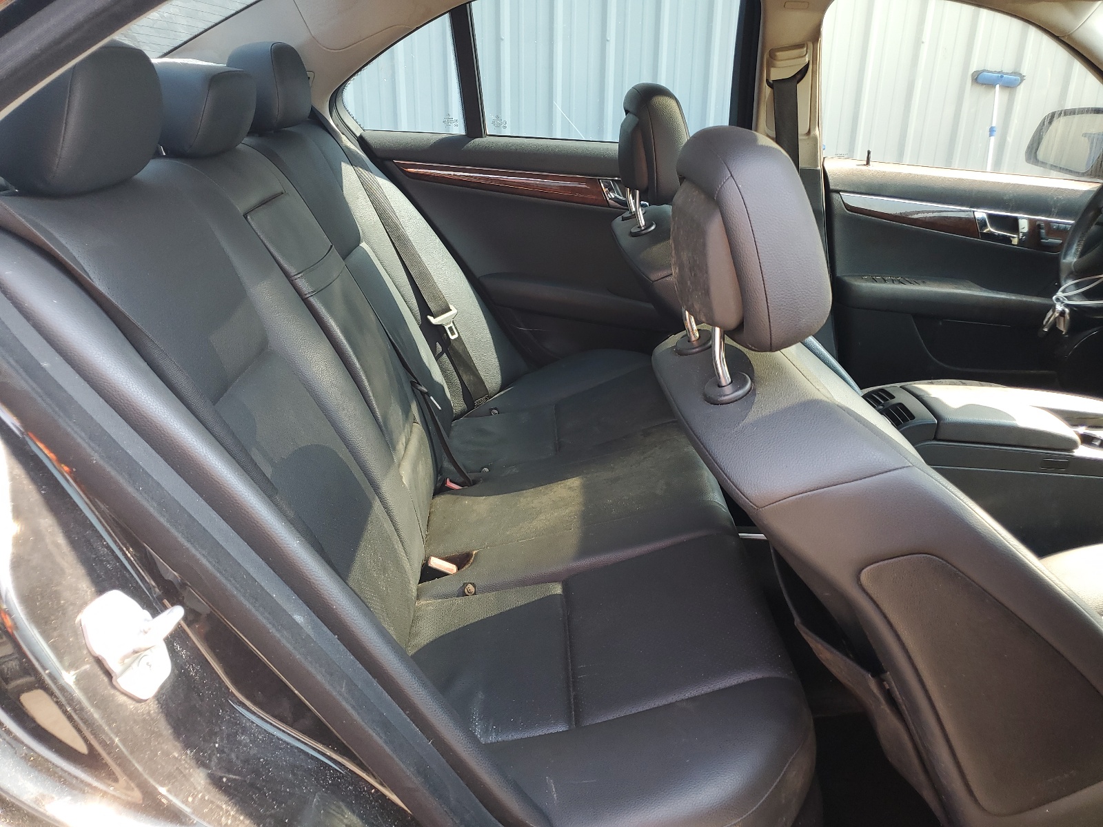 WDDGF54X79R043511 2009 Mercedes-Benz C 300