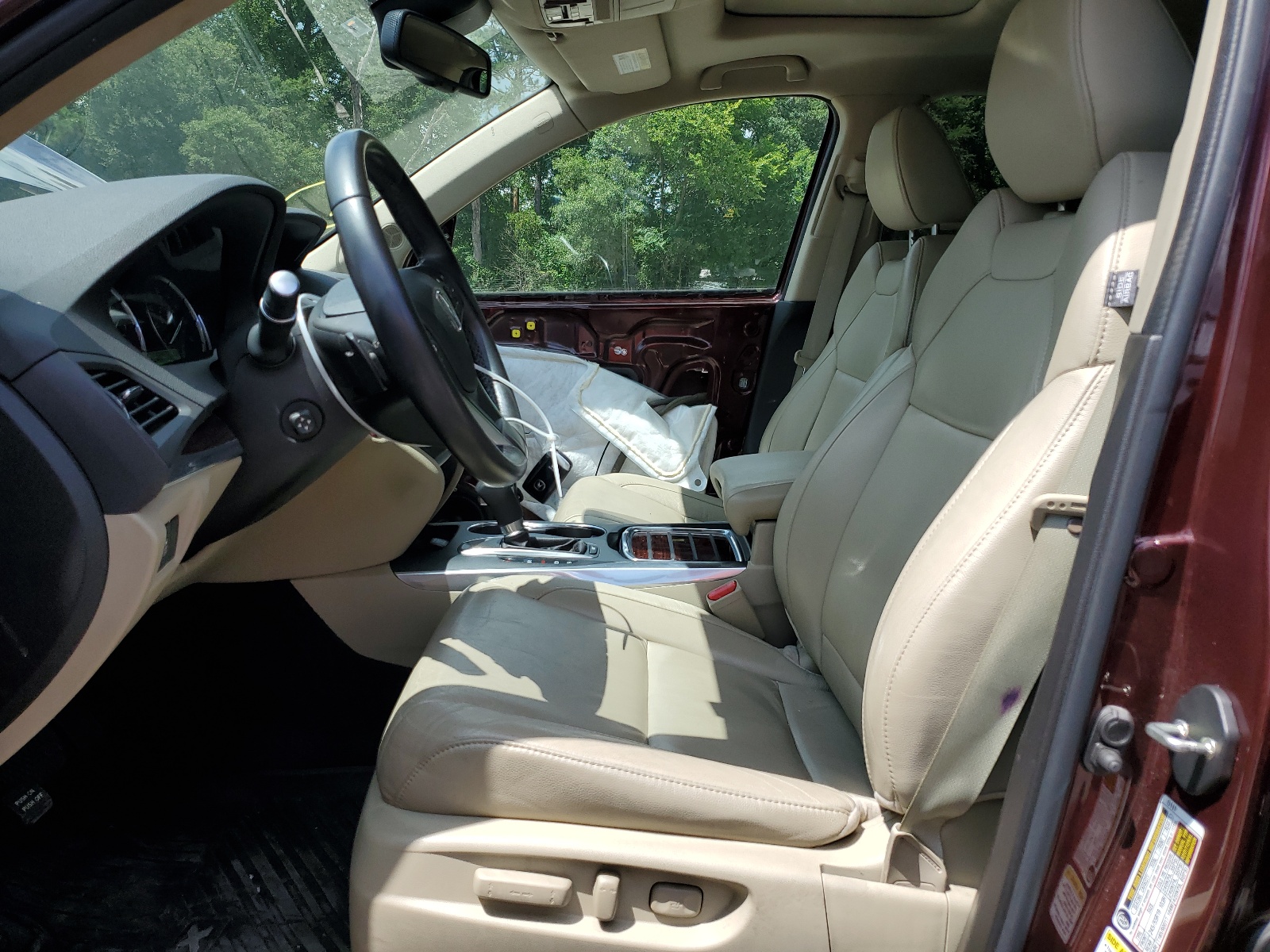 5FRYD4H45EB013985 2014 Acura Mdx Technology