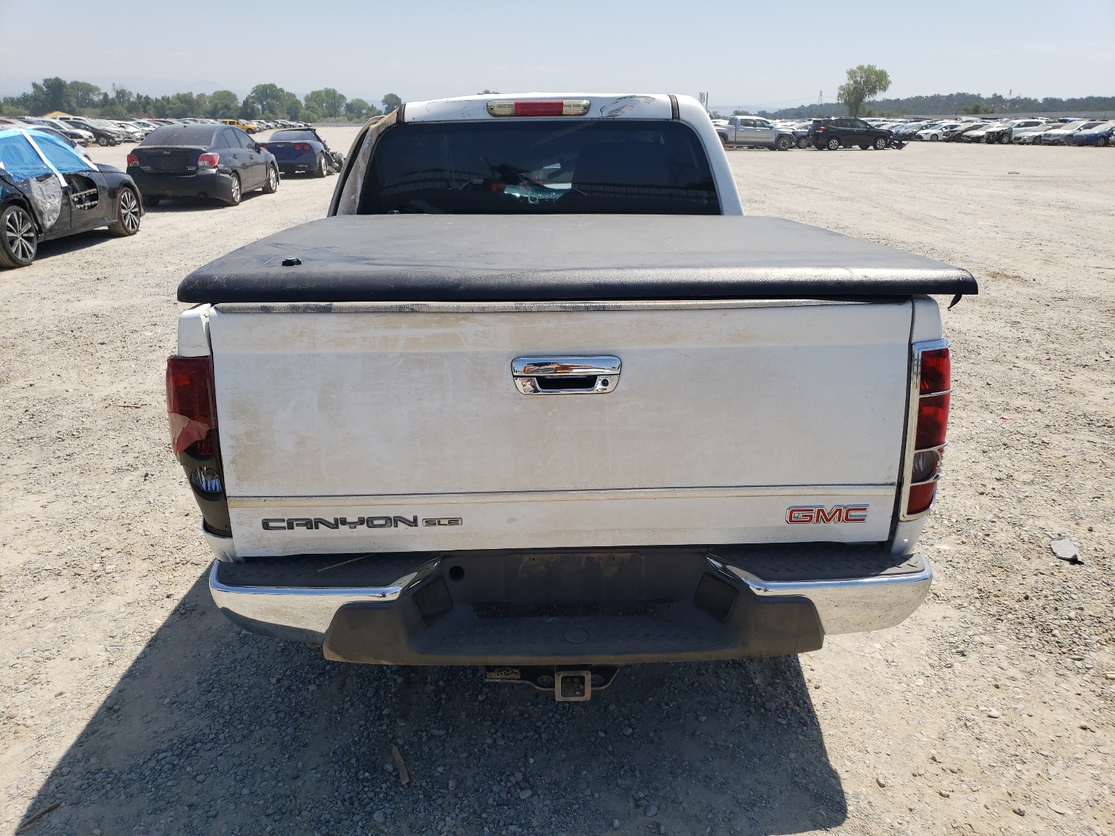 1GTCS13EX78237868 2007 GMC Canyon