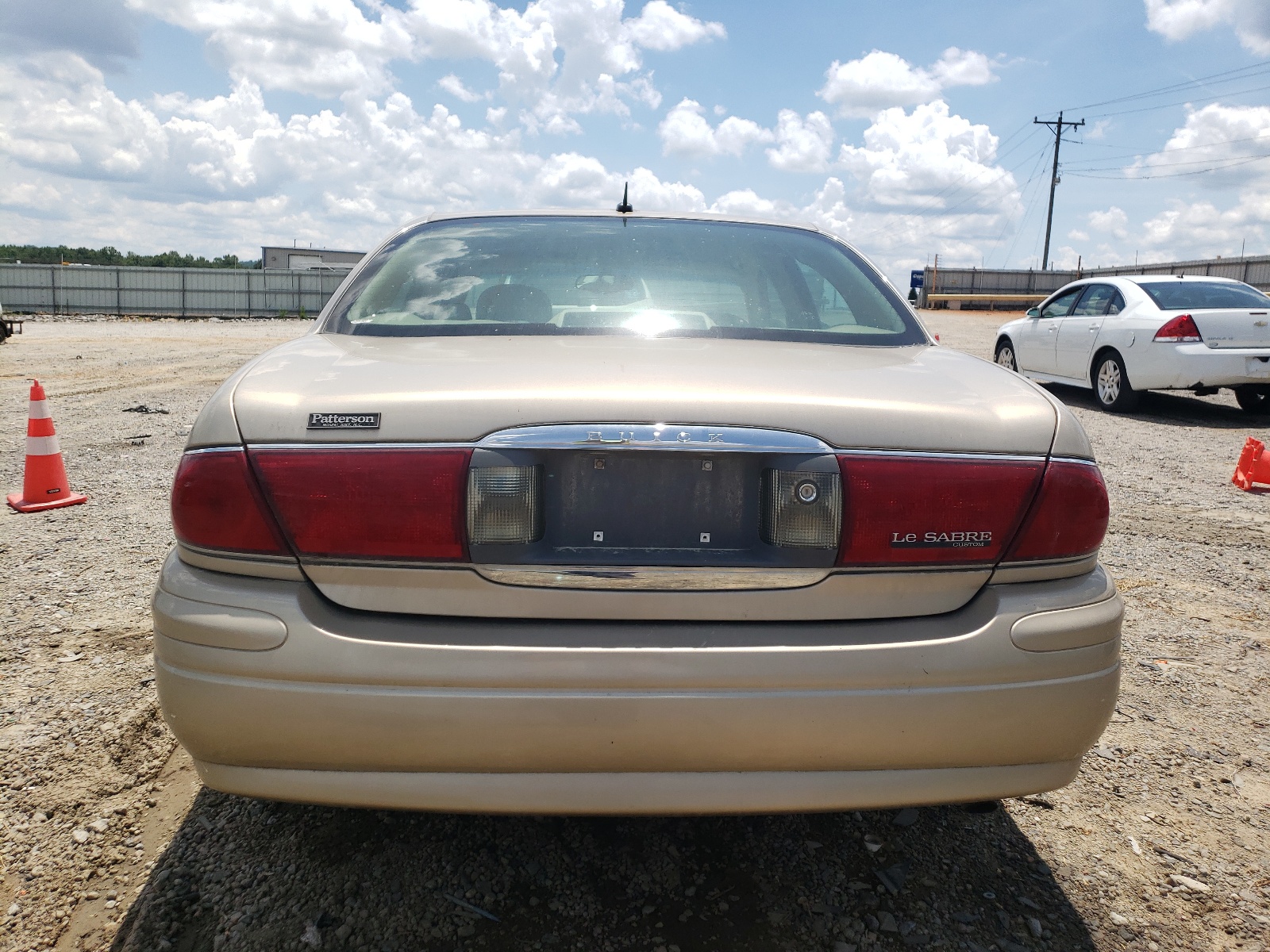 1G4HP52K55U185765 2005 Buick Lesabre Custom