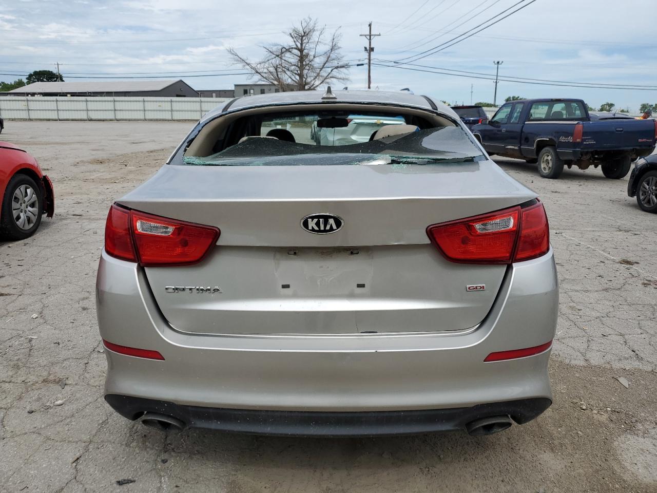 2015 Kia Optima Lx VIN: KNAGM4A79F5547766 Lot: 62066494