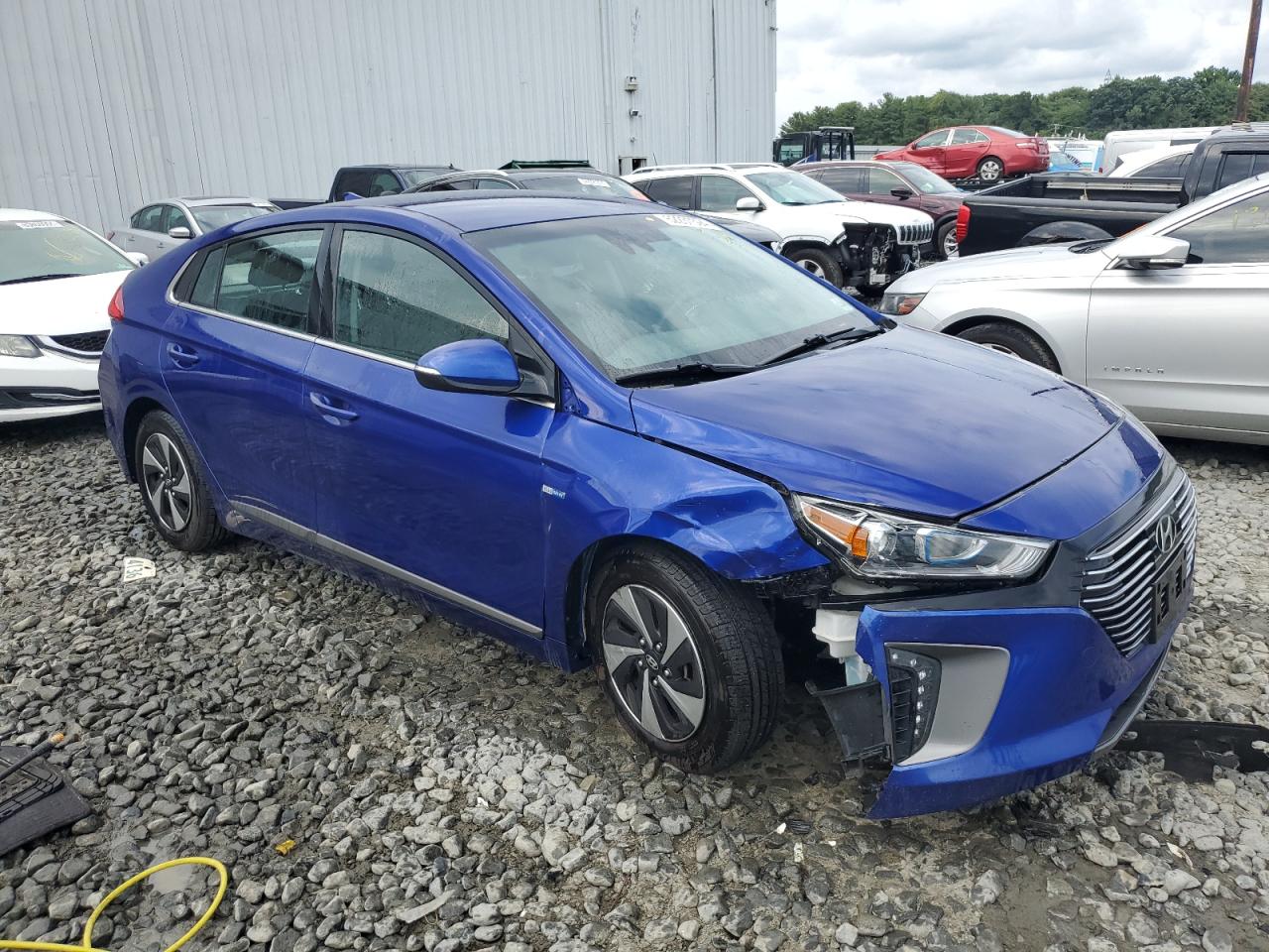 2019 Hyundai Ioniq Sel VIN: KMHC75LC4KU123965 Lot: 62237594