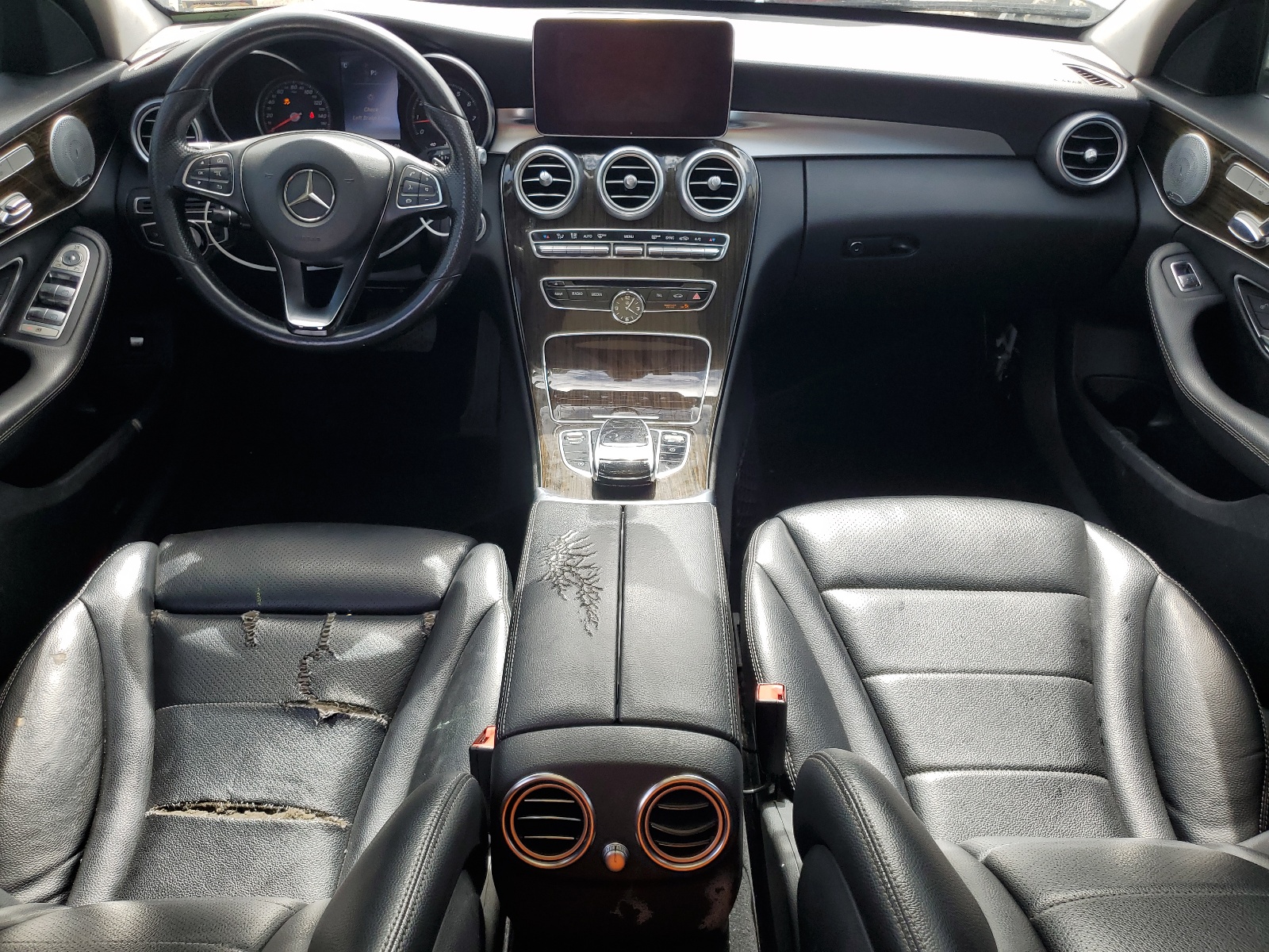 55SWF4KB6GU175264 2016 Mercedes-Benz C 300 4Matic