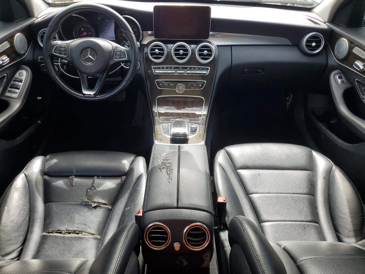 2016 Mercedes-Benz C 300 4Matic VIN: 55SWF4KB6GU175264 Lot: 62737004