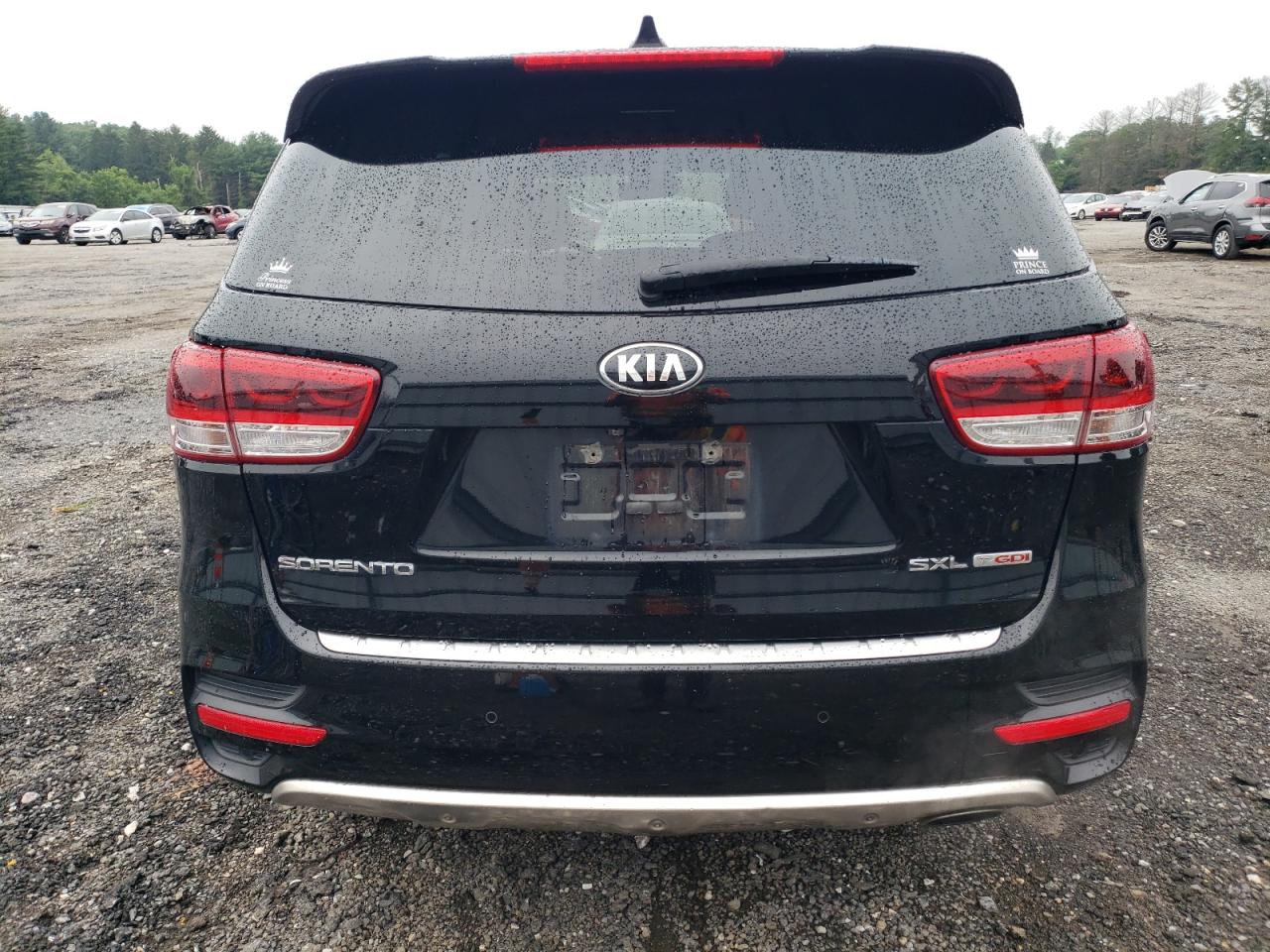 2016 Kia Sorento Sx VIN: 5XYPKDA10GG037951 Lot: 64444454