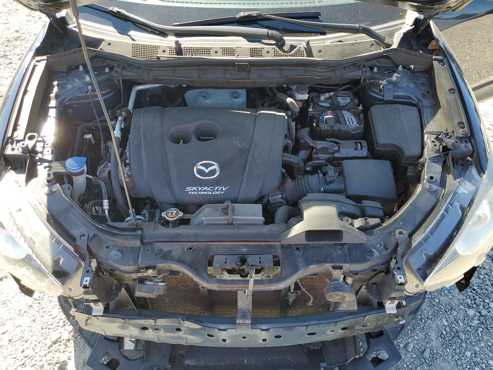 JM3KE4DY7G0725937 2016 Mazda Cx-5 Gt