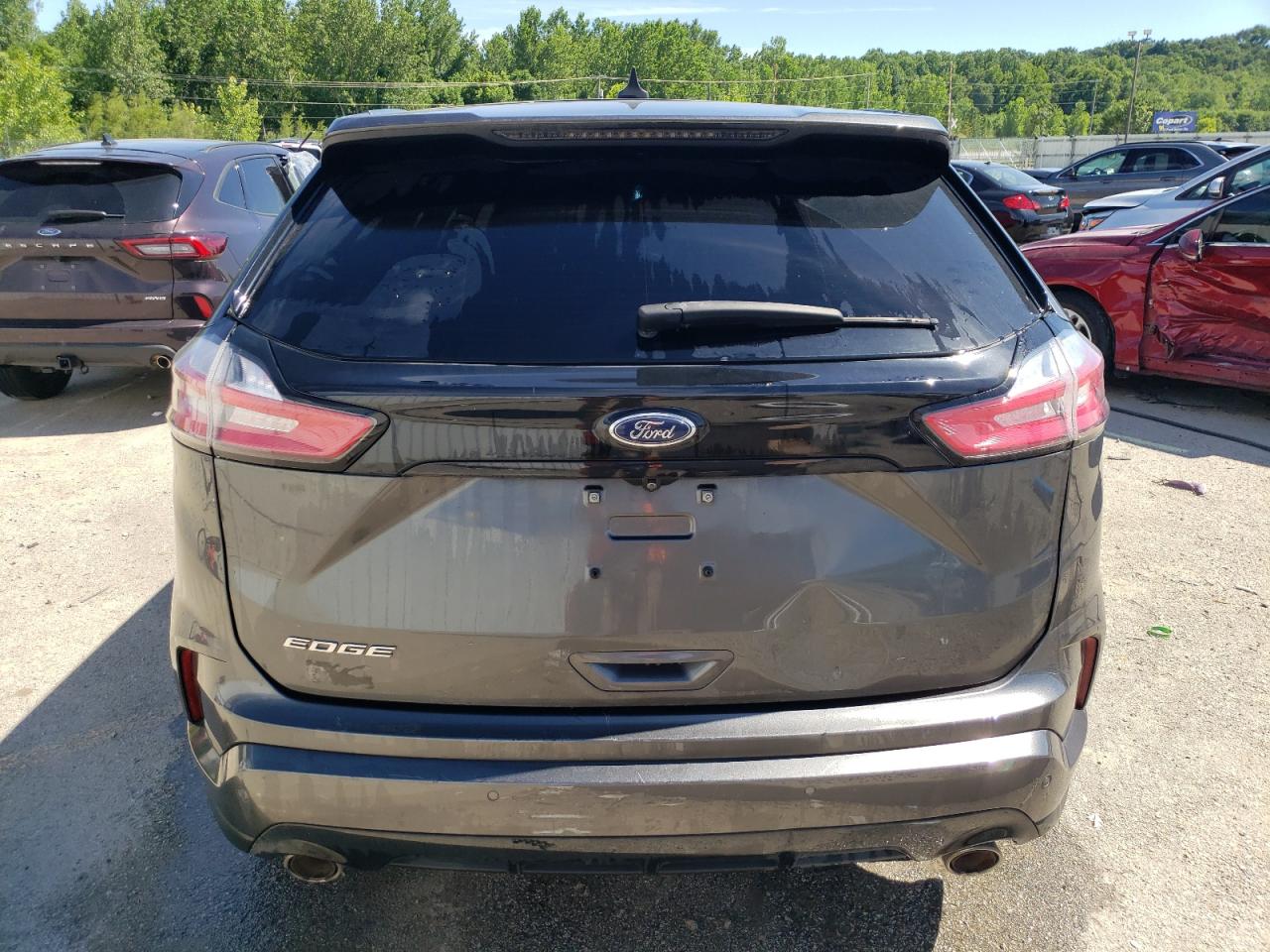 2020 Ford Edge Sel VIN: 2FMPK3J95LBB53902 Lot: 59932514