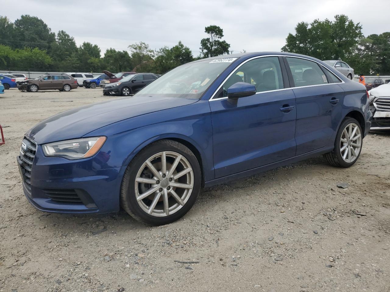 2015 Audi A3 Premium Plus VIN: WAUEFGFF0F1078268 Lot: 62962774