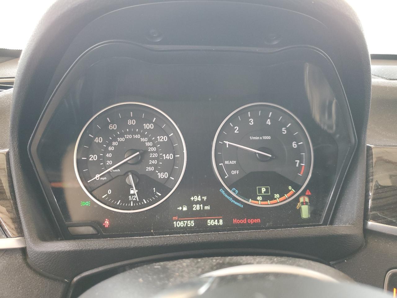 2018 BMW X1 xDrive28I VIN: WBXHT3C39J5K25185 Lot: 61818214