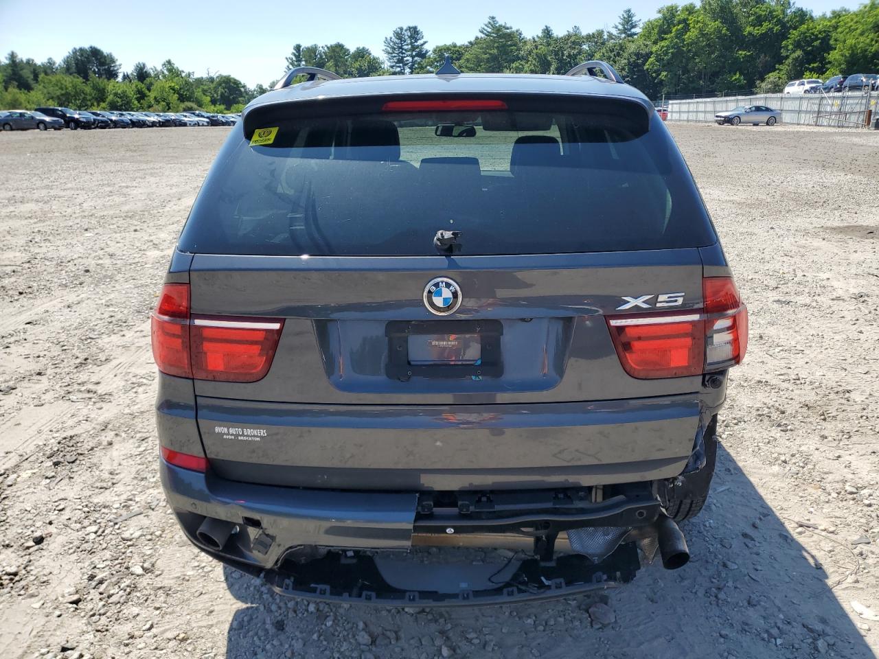 2013 BMW X5 xDrive35I VIN: 5UXZV4C56D0E14446 Lot: 61044654
