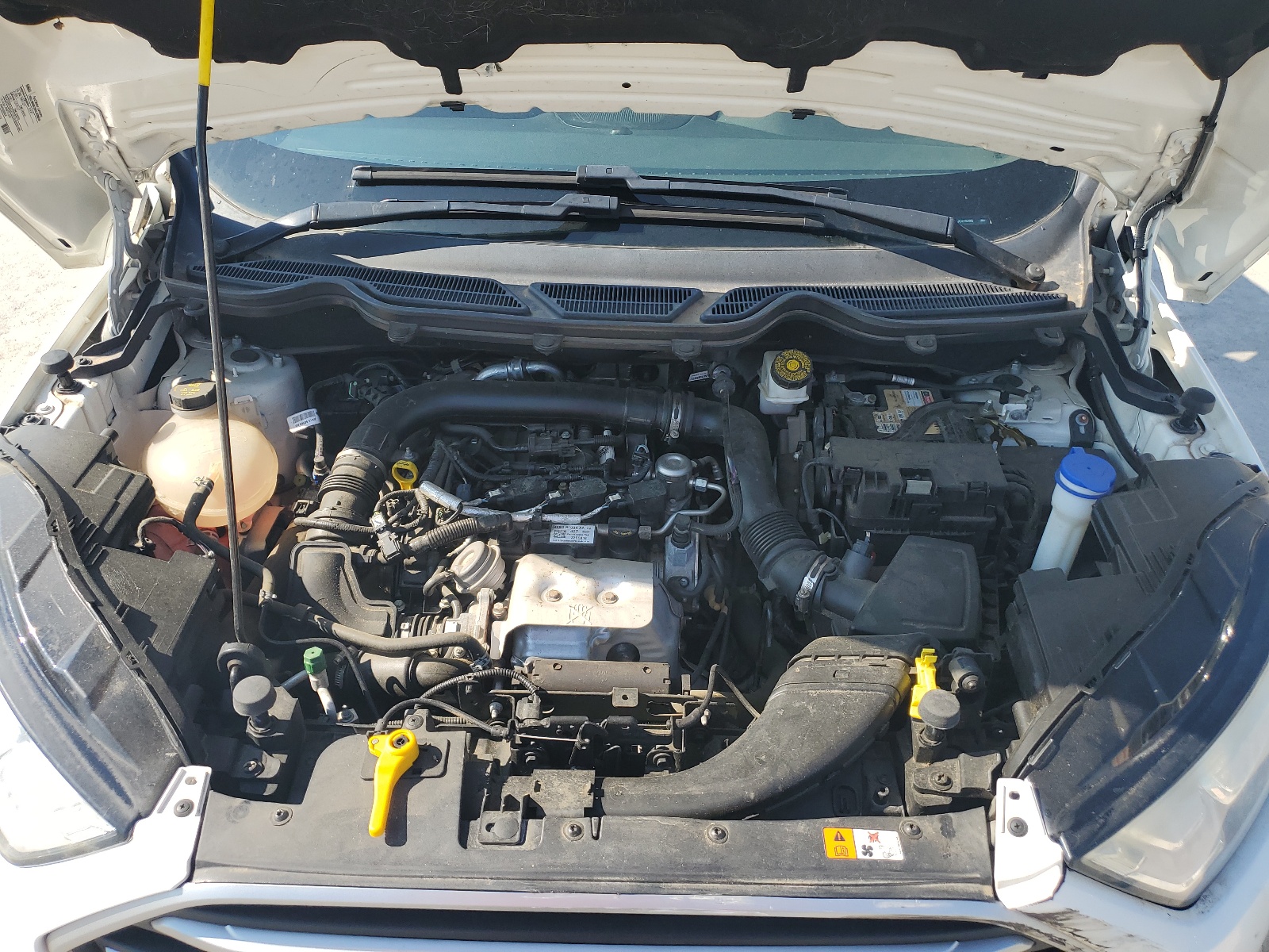 MAJ3P1TE0JC216488 2018 Ford Ecosport Se