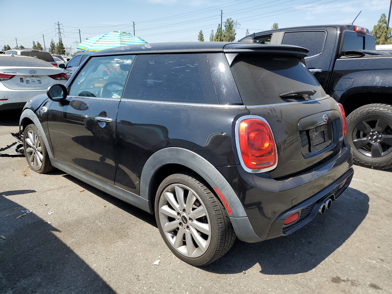 2015 Mini Cooper S vin: WMWXP7C56F2A41062