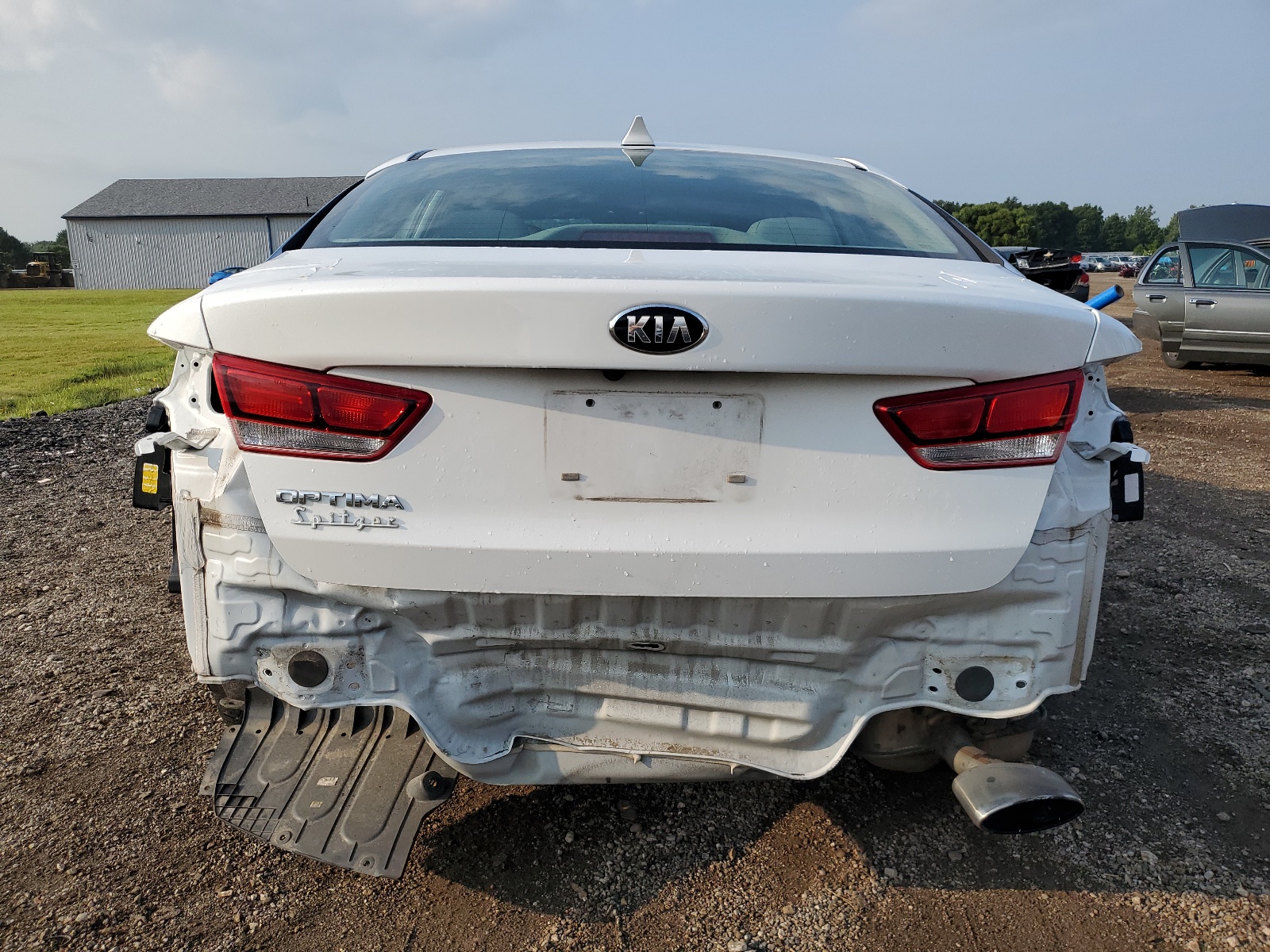 5XXGT4L38JG265915 2018 Kia Optima Lx