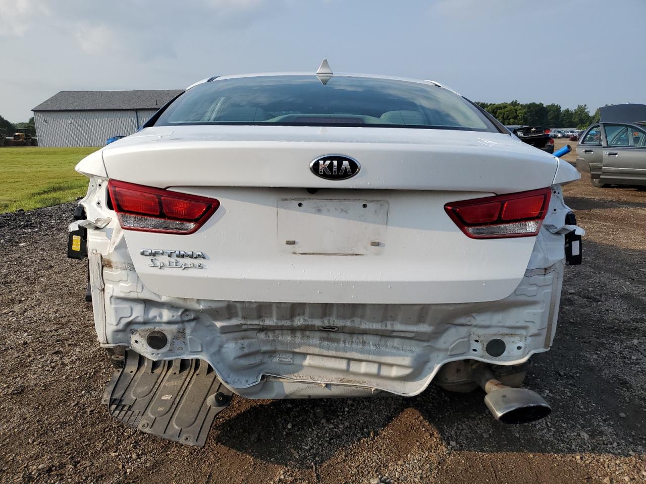 2018 Kia Optima Lx VIN: 5XXGT4L38JG265915 Lot: 64183434