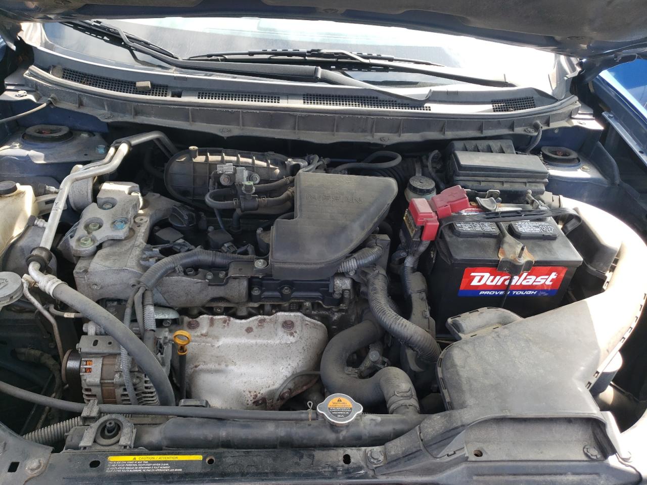 2010 Nissan Rogue S VIN: JN8AS5MVXAW145955 Lot: 64114054