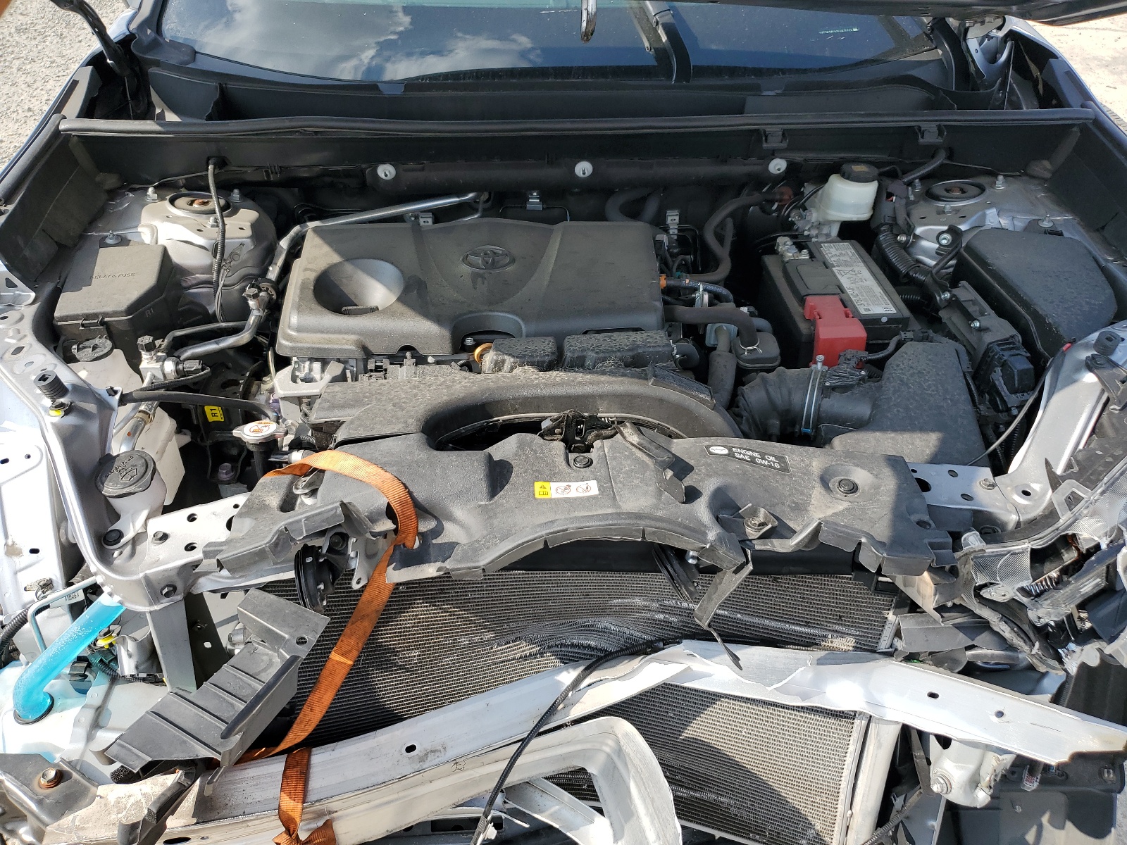 2T3K1RFV1LC077720 2020 Toyota Rav4 Le