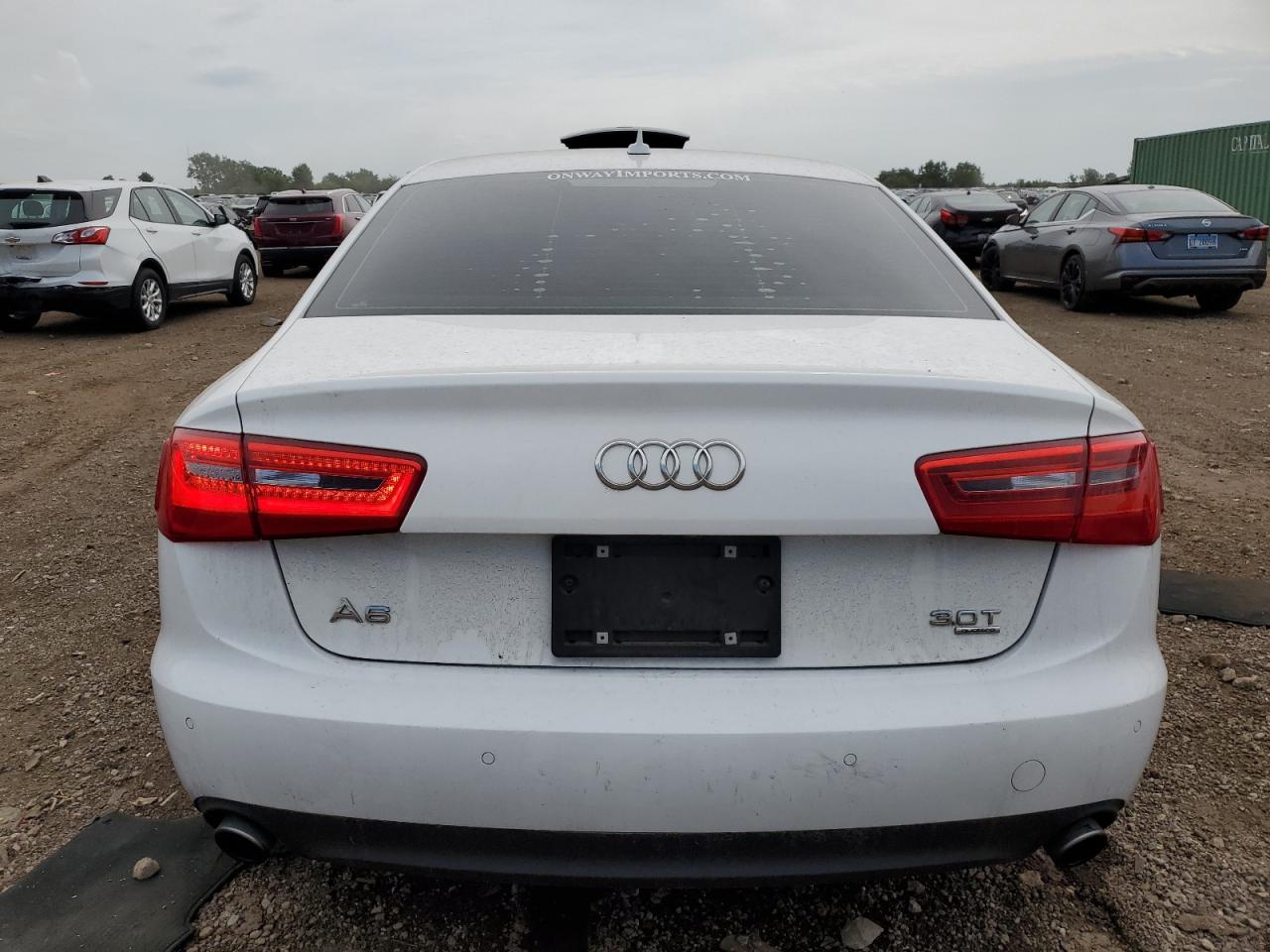 2014 Audi A6 Premium Plus VIN: WAUFGAFC7EN052214 Lot: 64856954