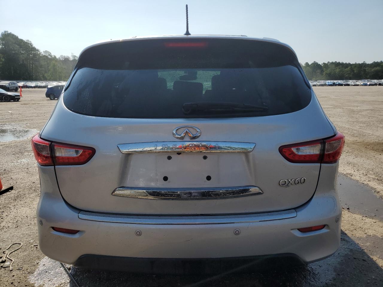 2014 Infiniti Qx60 VIN: 5N1AL0MM6EC553763 Lot: 61669284