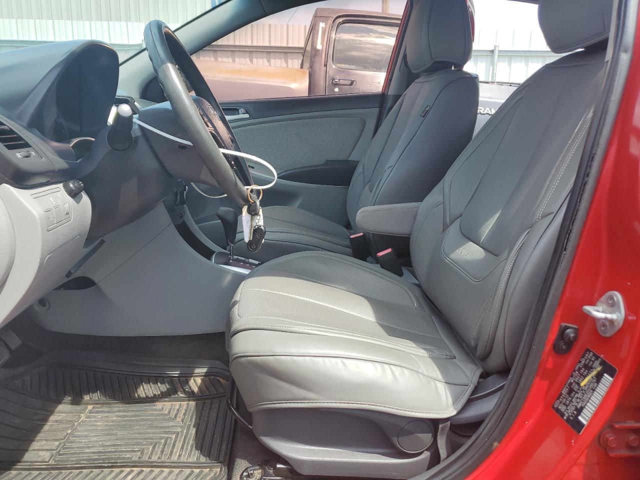 2013 Hyundai Accent Gls VIN: KMHCT4AE2DU388767 Lot: 62247704