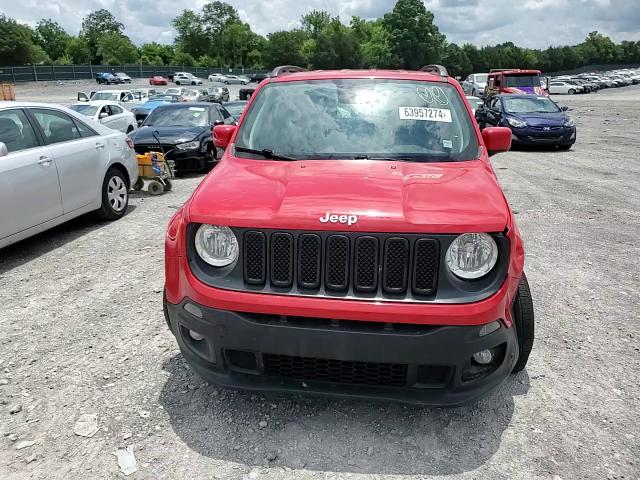 2018 Jeep Renegade Latitude VIN: ZACCJABB9JPJ06969 Lot: 63957274