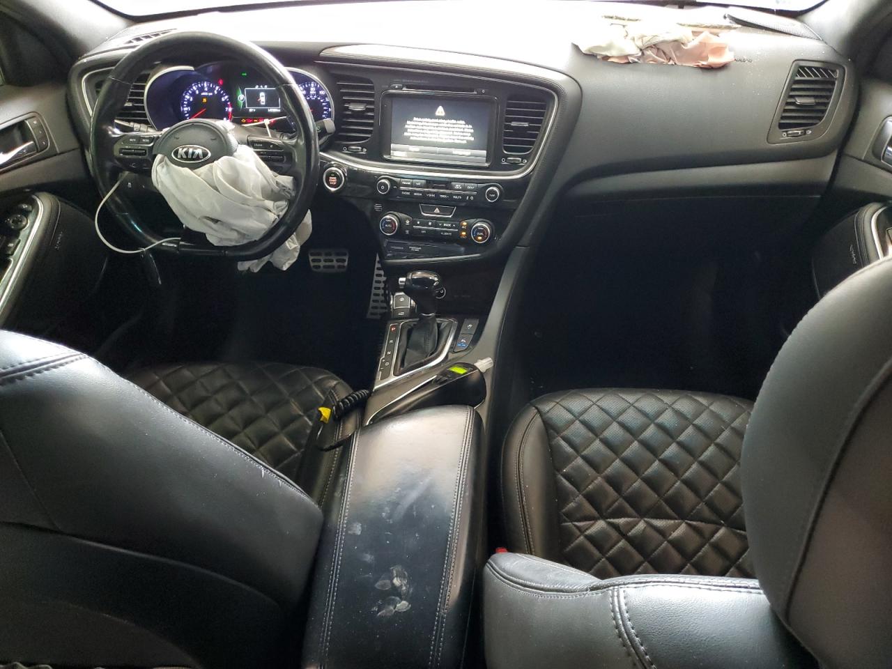 2014 Kia Optima Sx VIN: 5XXGR4A6XEG279123 Lot: 64935574