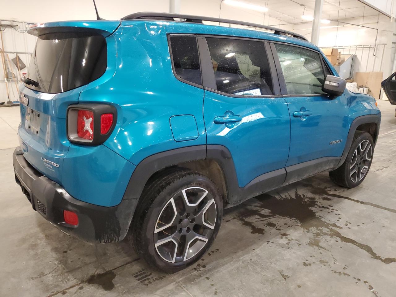 2021 Jeep Renegade Limited VIN: ZACNJDD12MPM36536 Lot: 62307974